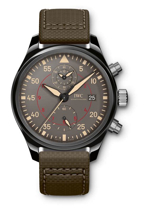 iwc top gun miramar chronograph replica|iwc pilot's watch miramar.